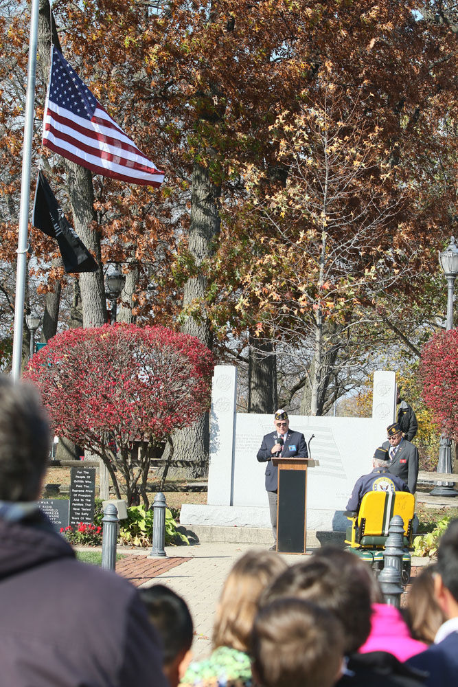 Gallery: Griffith's Veterans Day service
